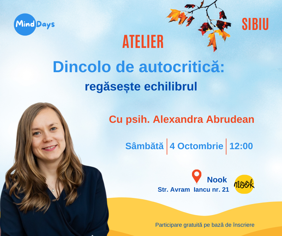 Dincolo de autocritica