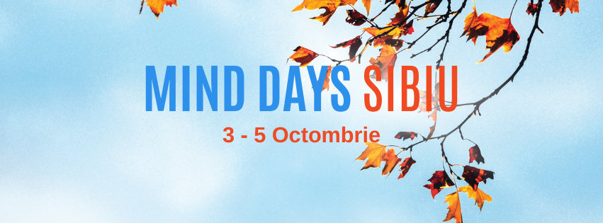 Mind Days Sibiu cover