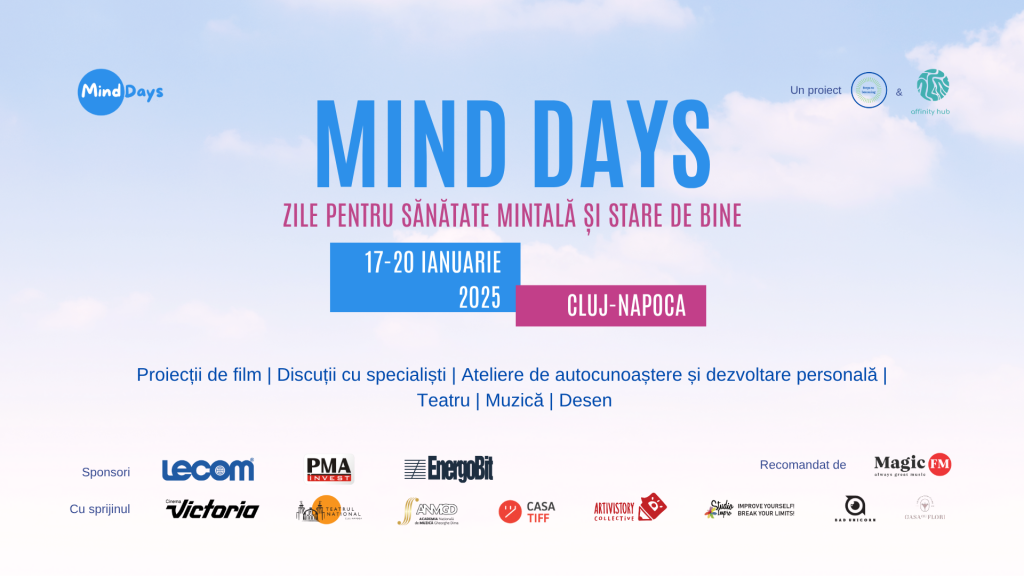 Mind Days Cluj Editia 1