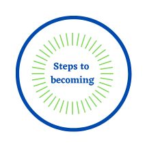 Steps to becoming
